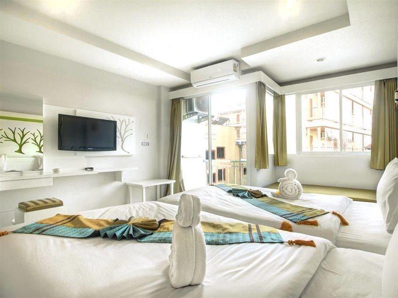 The Silk Hill Hotel Patong Dış mekan fotoğraf
